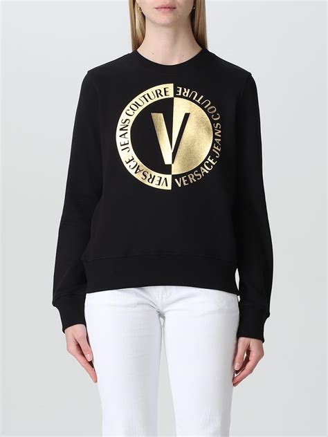 velluto versace maglia donna|Abbigliamento Versace Jeans Couture Velluto per Donna.